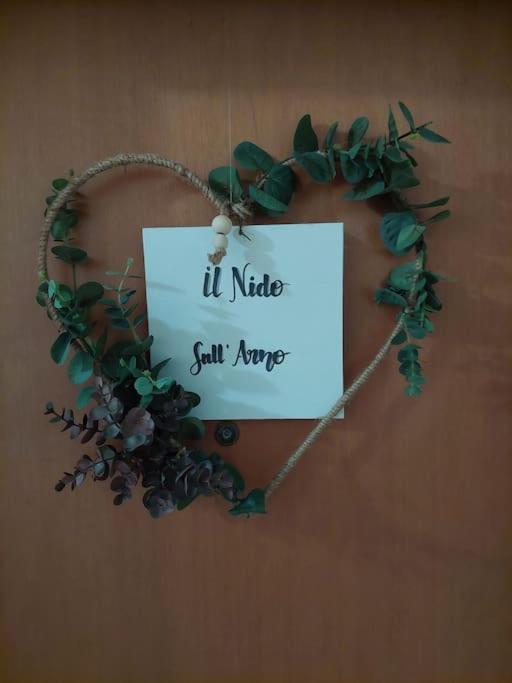 Il Nido Sull'Arno Apartamento Figline Valdarno Exterior foto